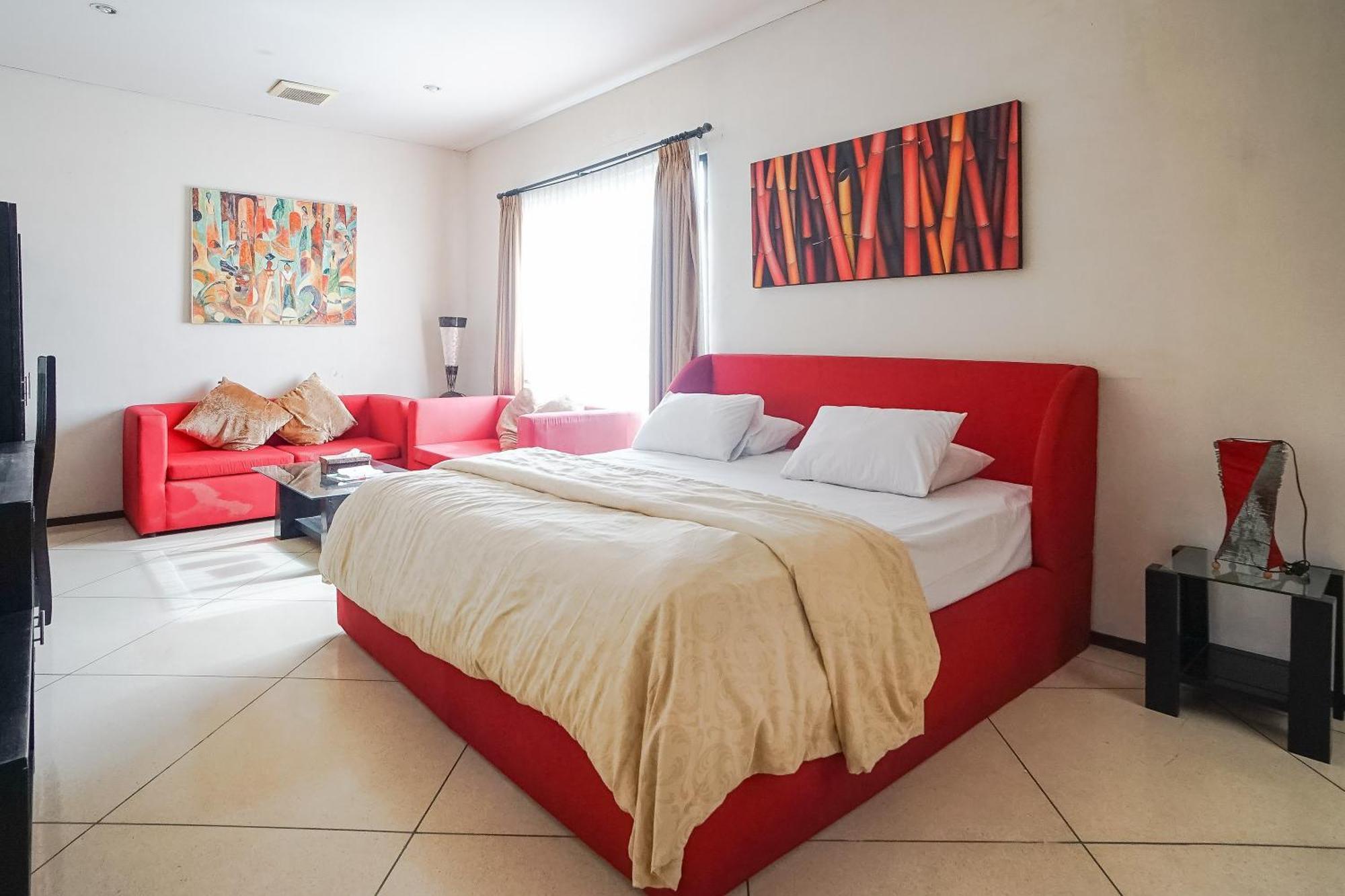 Queen Rose Villa & Spa Jimbaran  Bagian luar foto