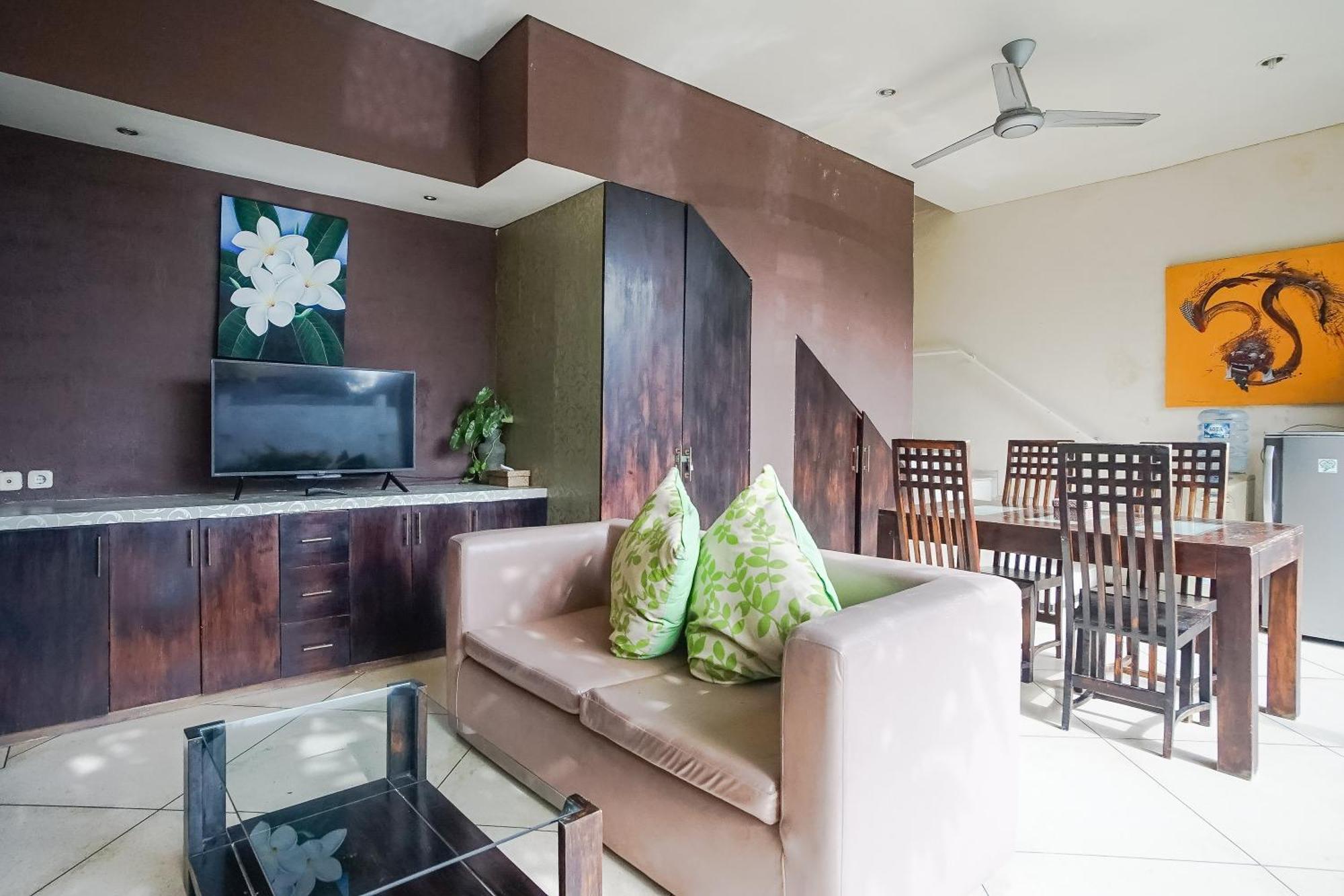 Queen Rose Villa & Spa Jimbaran  Bagian luar foto