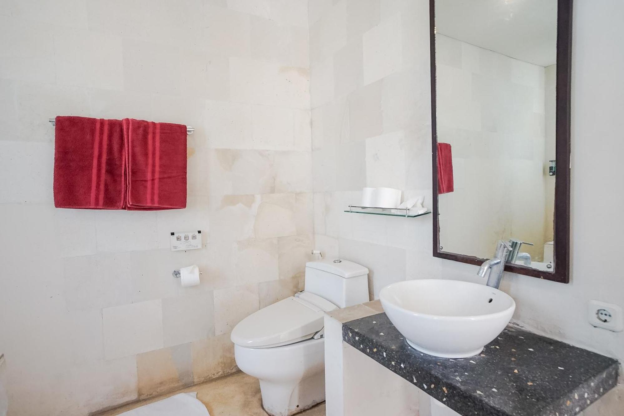 Queen Rose Villa & Spa Jimbaran  Bagian luar foto