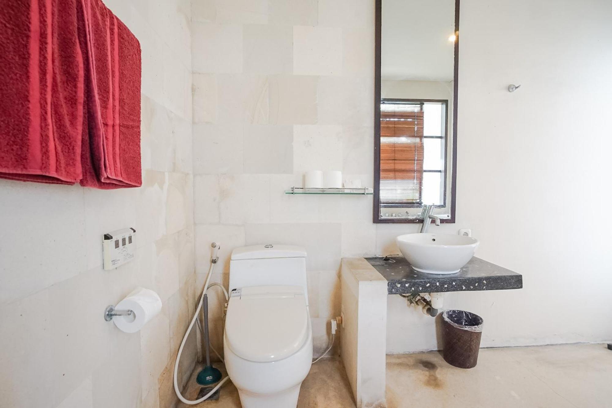 Queen Rose Villa & Spa Jimbaran  Bagian luar foto
