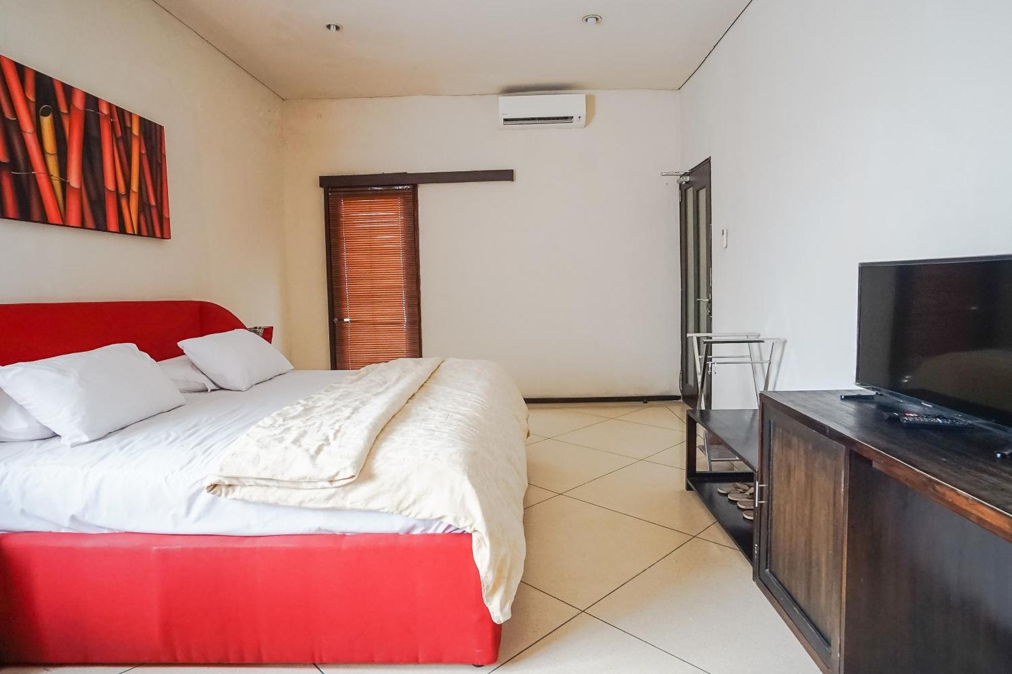 Queen Rose Villa & Spa Jimbaran  Bagian luar foto