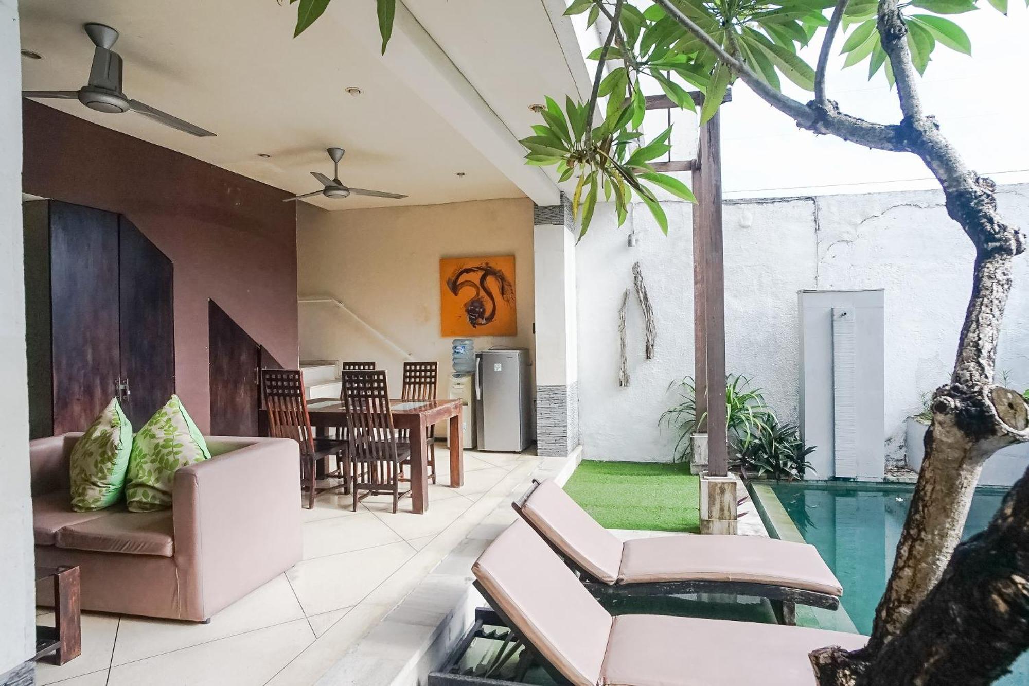 Queen Rose Villa & Spa Jimbaran  Bagian luar foto