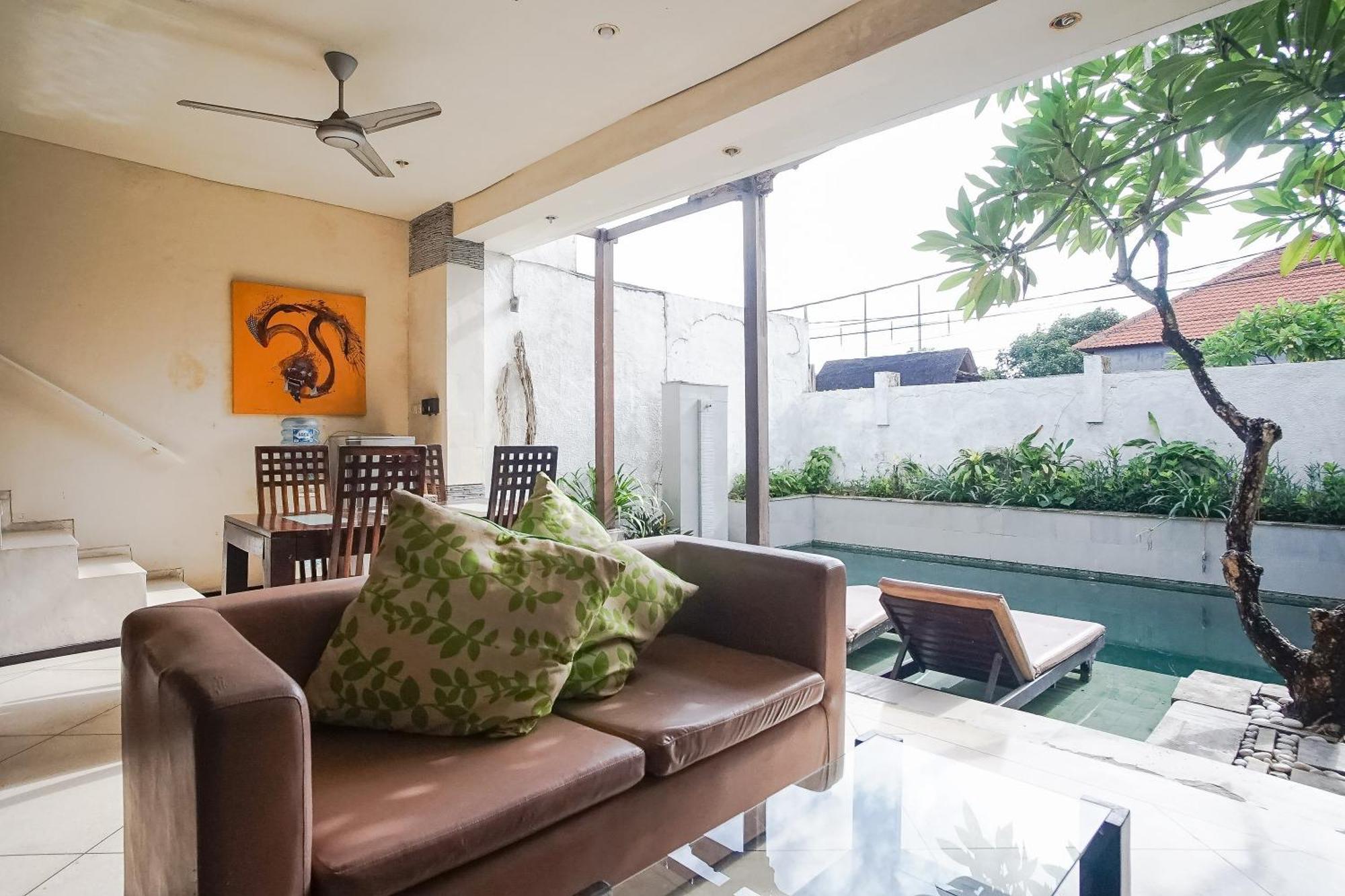 Queen Rose Villa & Spa Jimbaran  Bagian luar foto