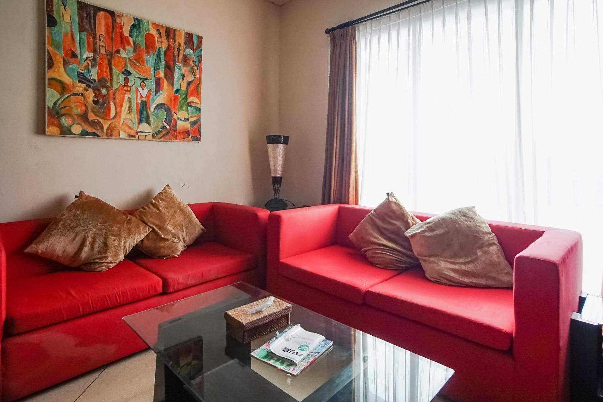 Queen Rose Villa & Spa Jimbaran  Bagian luar foto