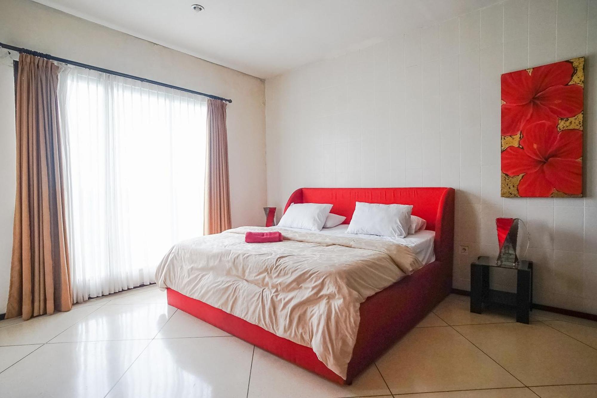Queen Rose Villa & Spa Jimbaran  Bagian luar foto