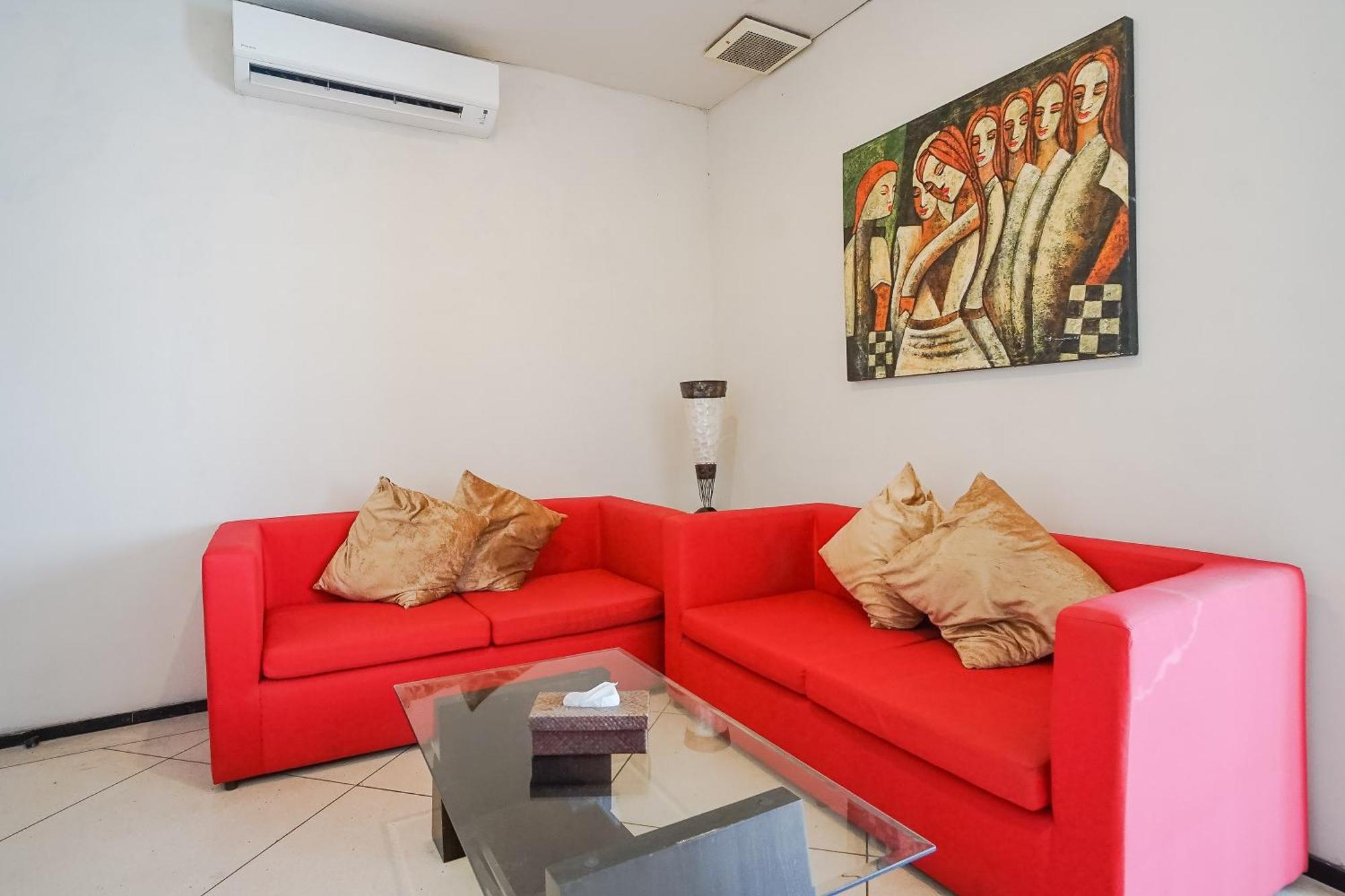 Queen Rose Villa & Spa Jimbaran  Bagian luar foto