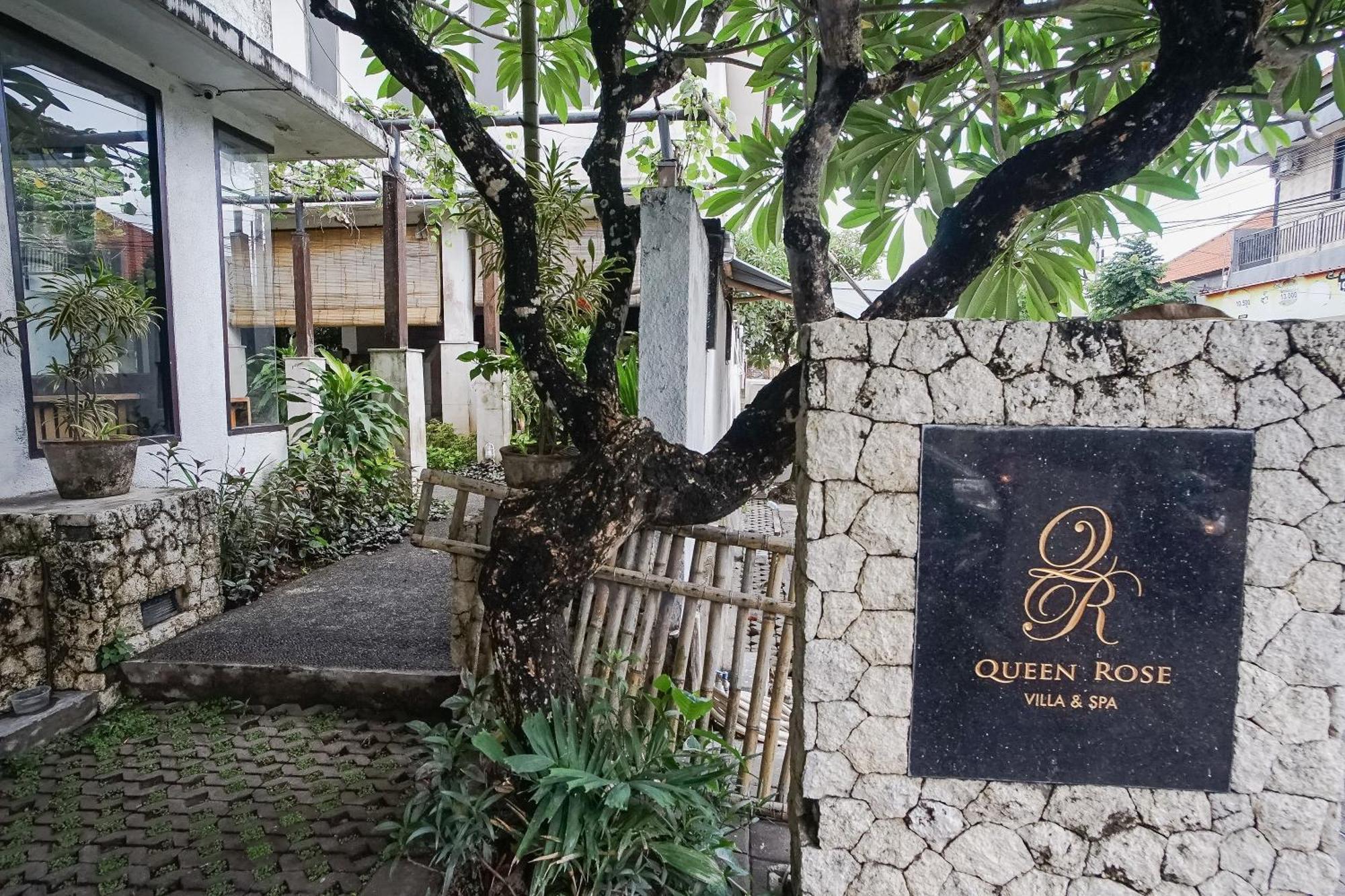 Queen Rose Villa & Spa Jimbaran  Bagian luar foto